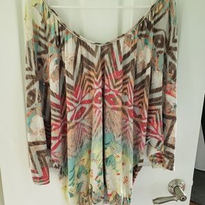 Multi color shirt